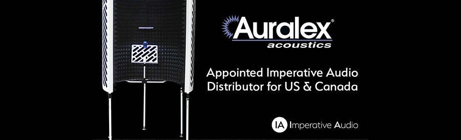Imperative Audio appoint Auralex Inc. as U.S. distributor