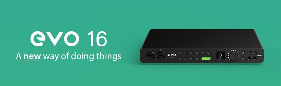Introducing EVO 16 by Audient