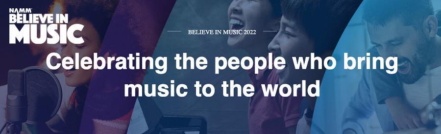 NAMM - Believe in Music 2022