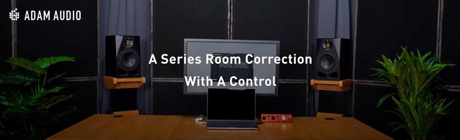 Room Correction with ADAM Audio A Control
