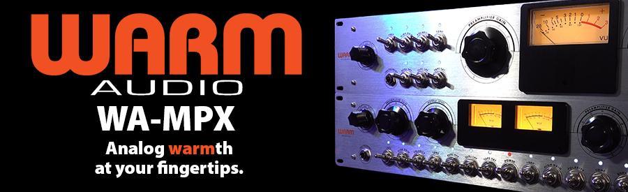 WARM AUDIO WA-MPX - Analogue Saturation At Your Fingertips!
