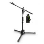 Gravity MS4222B Short Mic Stand with Telescopic Boom