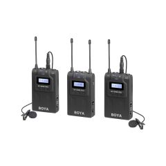 The Boya Wireless Microphone for DSLRs & Camcorders