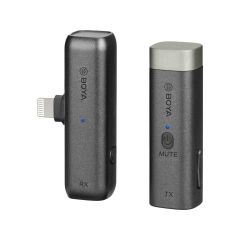 Boya BY-WM3D Wireless Microphone for DSLRs & Smartphones