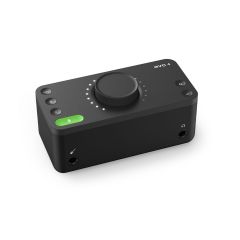 The black EVO By Audient EVO 4 USB Audio Interface