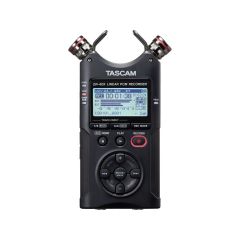 Tascam DR-40X Portable 4-Track Audio Recorder And USB Audio Interface