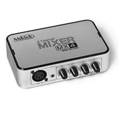 Miktek MX4 4-Channel Mixer