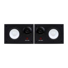 SN10 MkIII Studio Monitors pair by Lambden Audio, front view of both