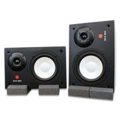 The SN10 MkIII Studio Monitors pair + Monitor Pads by Lambden Audio
