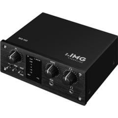 Stageline MX-1IO 1-channel USB recording interface