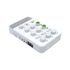 Mackie M Caster Live Portable Streaming Mixer White