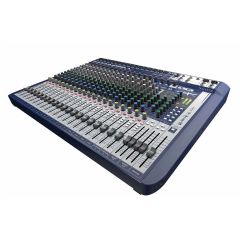 Soundcraft Signature 22 16-input Analogue Mixer