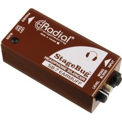 Radial StageBug SB-7 Ear Muff Headphone Controller