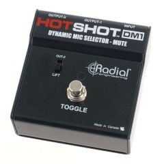 Radial Hotshot DM1 Momentary Footswitch