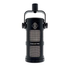 Sontronics PODCAST PRO BLACK Supercardioid Dynamic Microphone