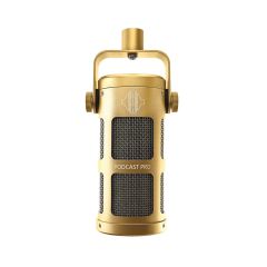 Sontronics PODCAST PRO GOLD Supercardioid Dynamic Microphone