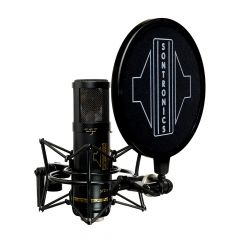 Sontronics STC-3X Pack Black three-pattern condenser mic with accessories