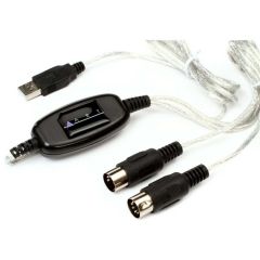 ART M-Connect USB MIDI Cable