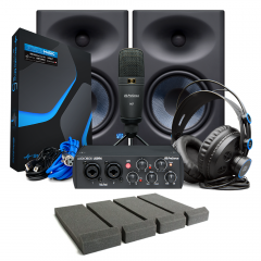 PreSonus Eris E8 XT & AudioBox Ultimate Bundle