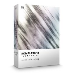 Native Instruments Komplete 13 Ultimate Collectors Edition Upgrade from KU8-13