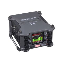 The Zoom F6 Professional Field Recorder
