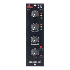 dbx 510 Subharmonic Synth 500 Series