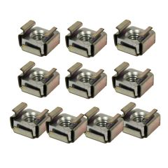 M6 Cage Nuts (10-Pack)