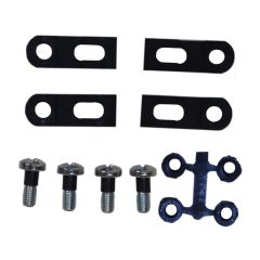 Adam Hall Humfrees Mounting Kit (4-Pack including Screws)