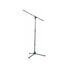 K&M 21020 Mic Stand and Boom Black