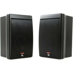 JBL Control 5 Speakers Black