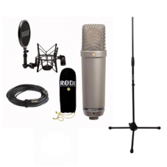 Rode NT1A + Mic Stand (No Boom)