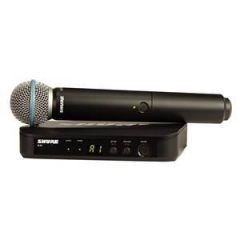 Shure BLX24/B58 Beta 58A Vocal System Channel 38
