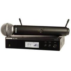 Shure BLX24R/SM58 SM58 Rack Vocal System Channel 38