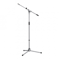 K&M 21080 Microphone Stand Grey