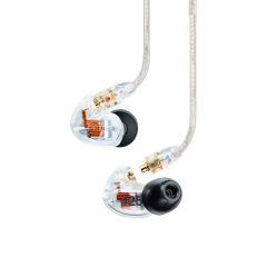 Shure SE425-CL Clear Headphones