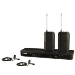 Shure BLX188UK/CVL Dual Lavalier System with 2xCVL