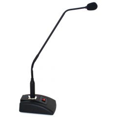 GMB1 Gooseneck Microphone with Base by Lambden Audio