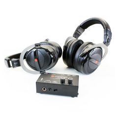 The Studiospares M2000 Headphones + HA2 Headphone Amp Bundle