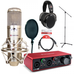 Studiospares S2000 & 2i2 Essentials Recording Kit