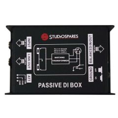 The Studiospares Passive DI Box