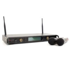 The Studiospares 2.4GHz Dual Wireless System Handheld S2.4/DHH