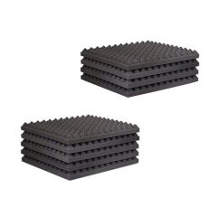 Acoustitile 55 Pro 9 Tile Absorption Kit Foam 100mm