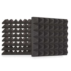 The Acoustic Pyramid 30 Absorption 9 Tile Kit 50mm