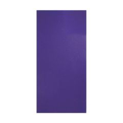 Front view of StudioPANEL Single Acoustic Panel 1200 x 600 x 25mm Purple