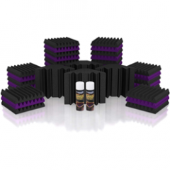 UA Mercury 2 Purple/Charcoal Room Kit