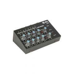 QTX 4 Stereo Channel Line Level and Instrument Mixer