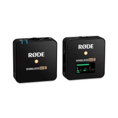 The Rode Wireless GO II Single