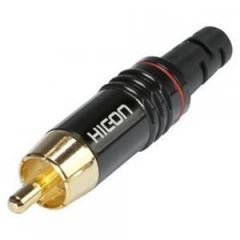HICON HI-CM06-RED Phono Plug