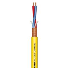 Sommer 200-0007 SC Stage 22 Balanced Mic Cable Yellow