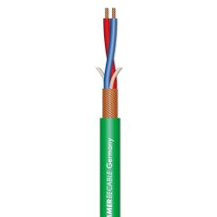 Sommer 200-0004 SC Stage 22 Balanced Mic Cable Green